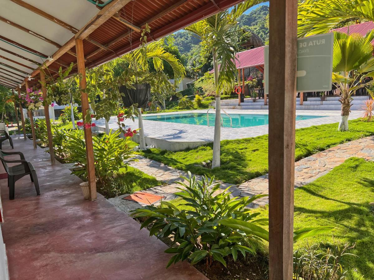 Cabanas Orlando Y Mas Na' Tayrona Zaino Kültér fotó