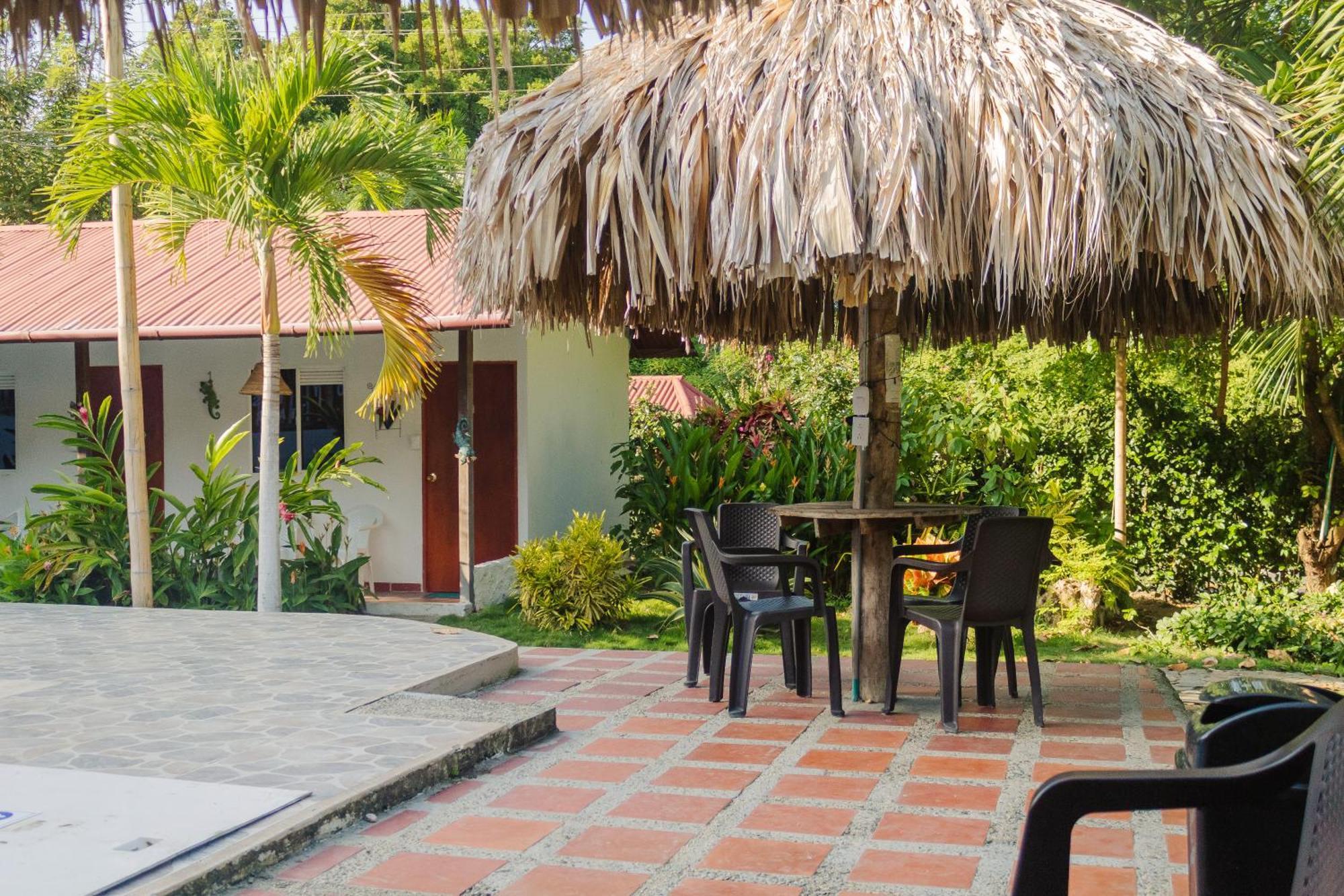 Cabanas Orlando Y Mas Na' Tayrona Zaino Kültér fotó