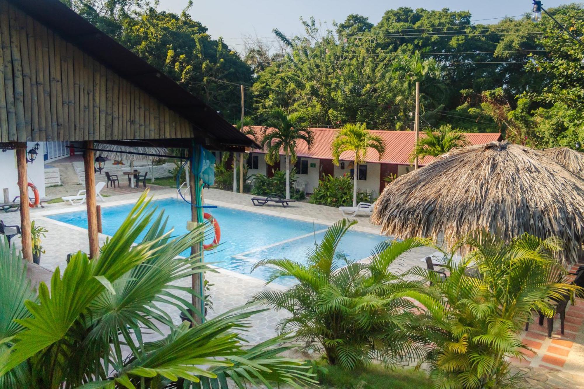 Cabanas Orlando Y Mas Na' Tayrona Zaino Kültér fotó