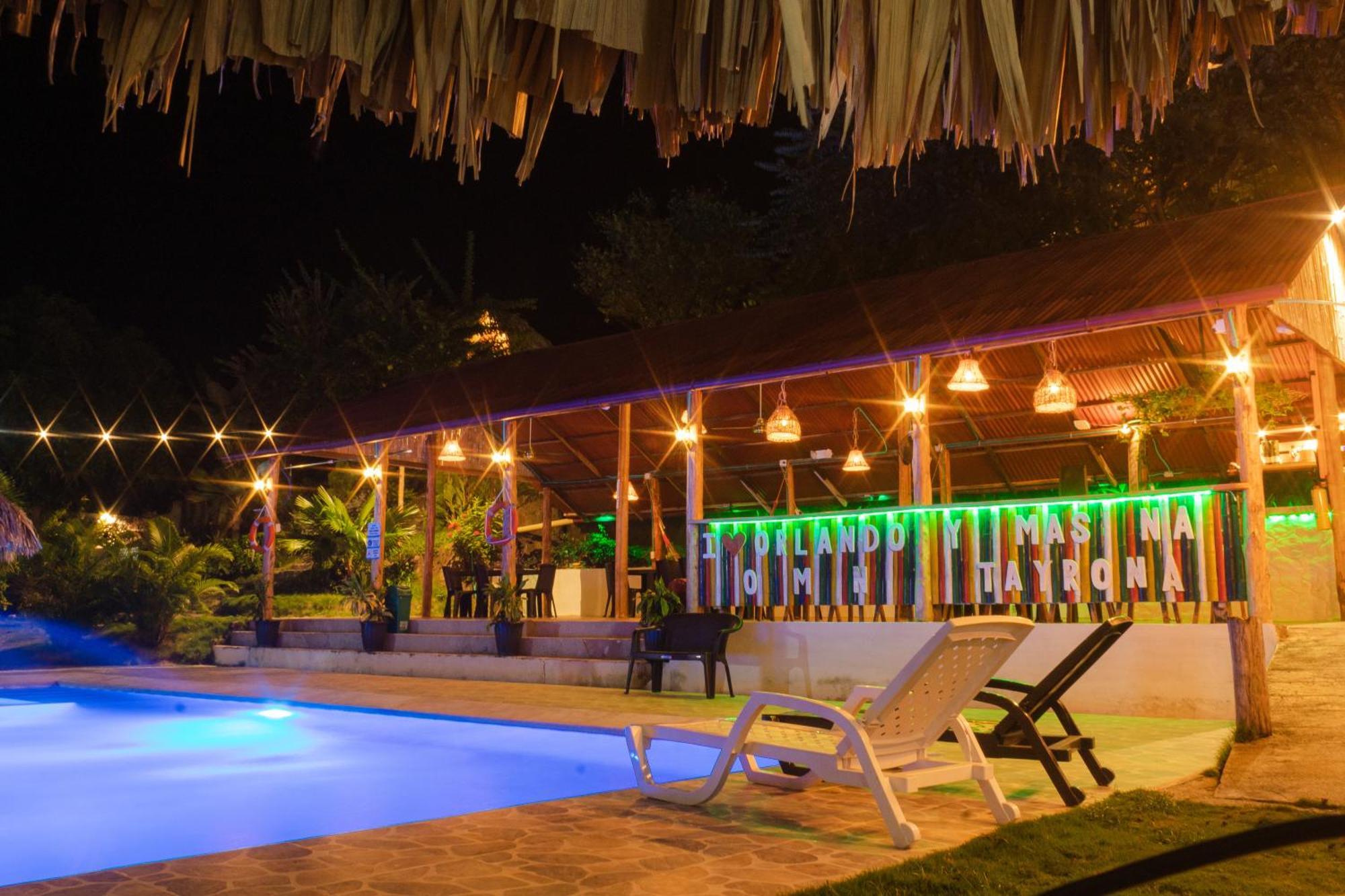 Cabanas Orlando Y Mas Na' Tayrona Zaino Kültér fotó