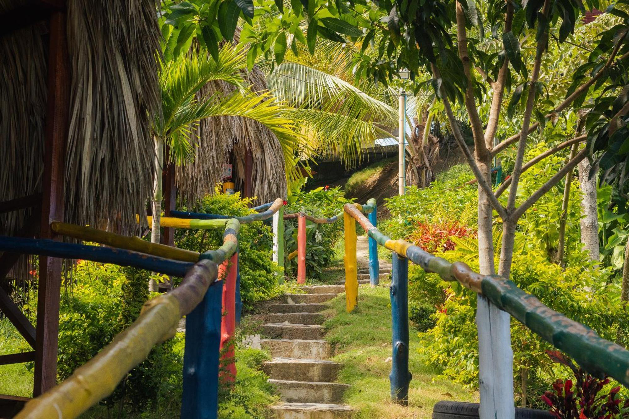 Cabanas Orlando Y Mas Na' Tayrona Zaino Kültér fotó