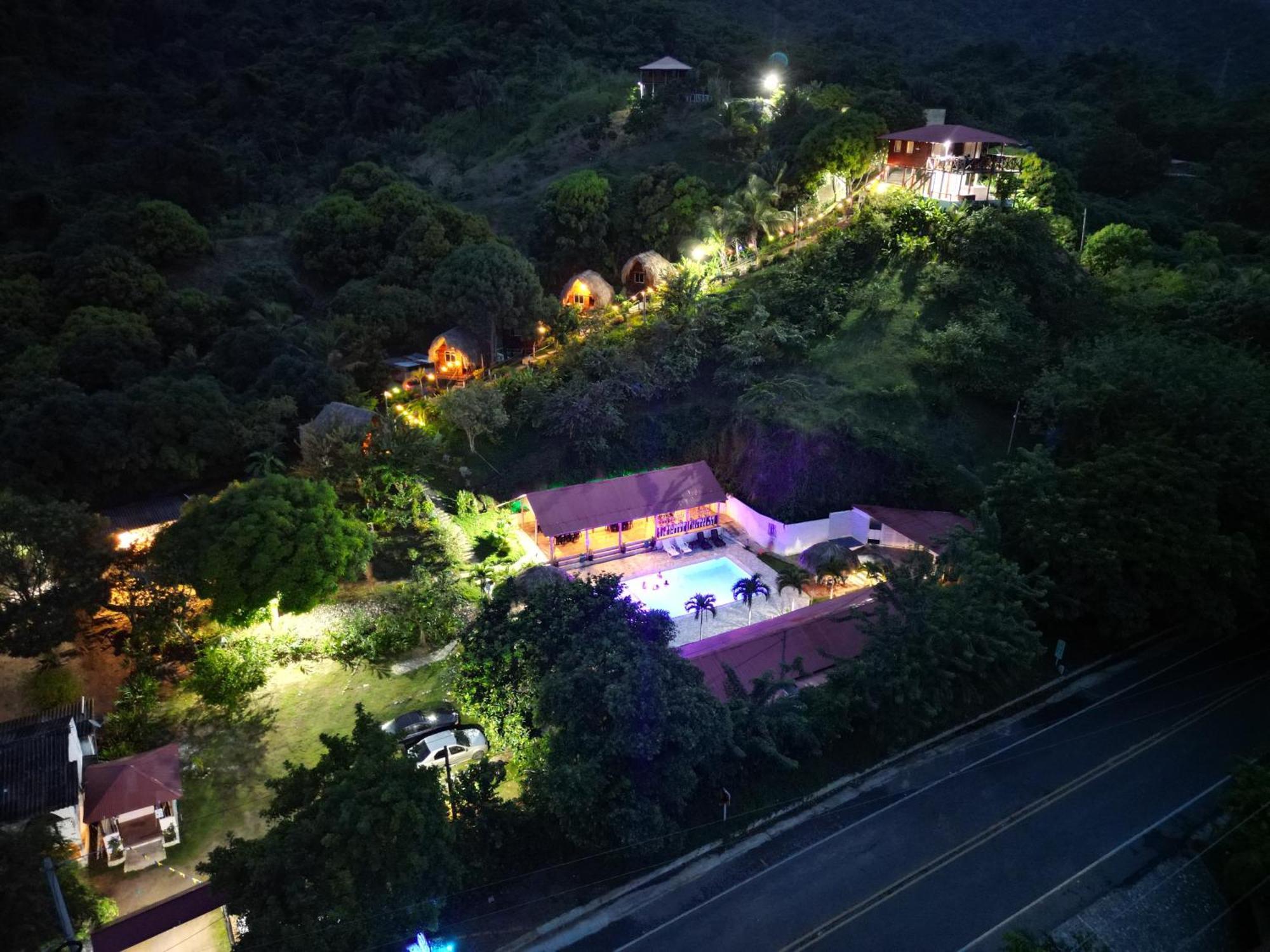 Cabanas Orlando Y Mas Na' Tayrona Zaino Kültér fotó