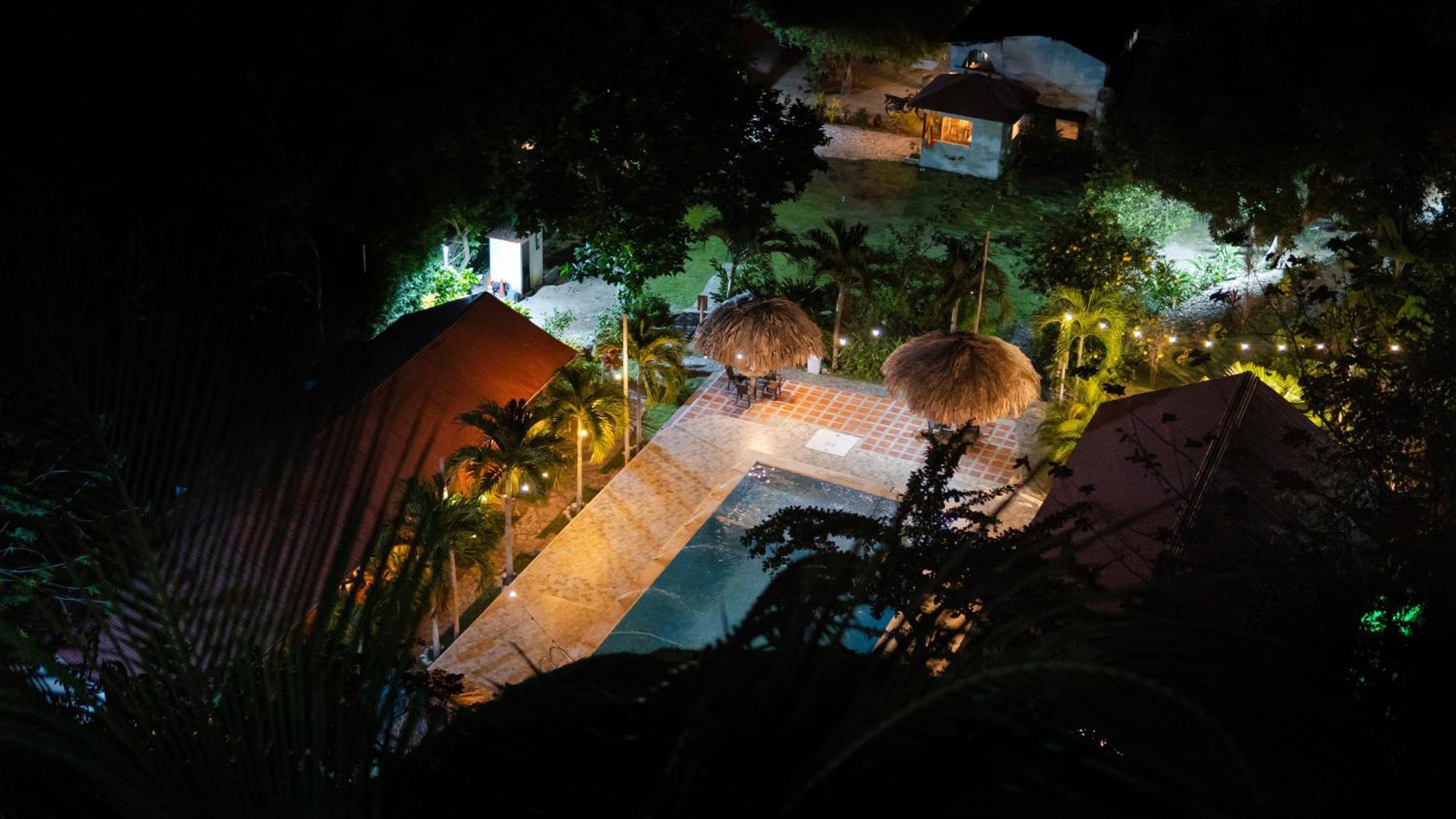 Cabanas Orlando Y Mas Na' Tayrona Zaino Kültér fotó