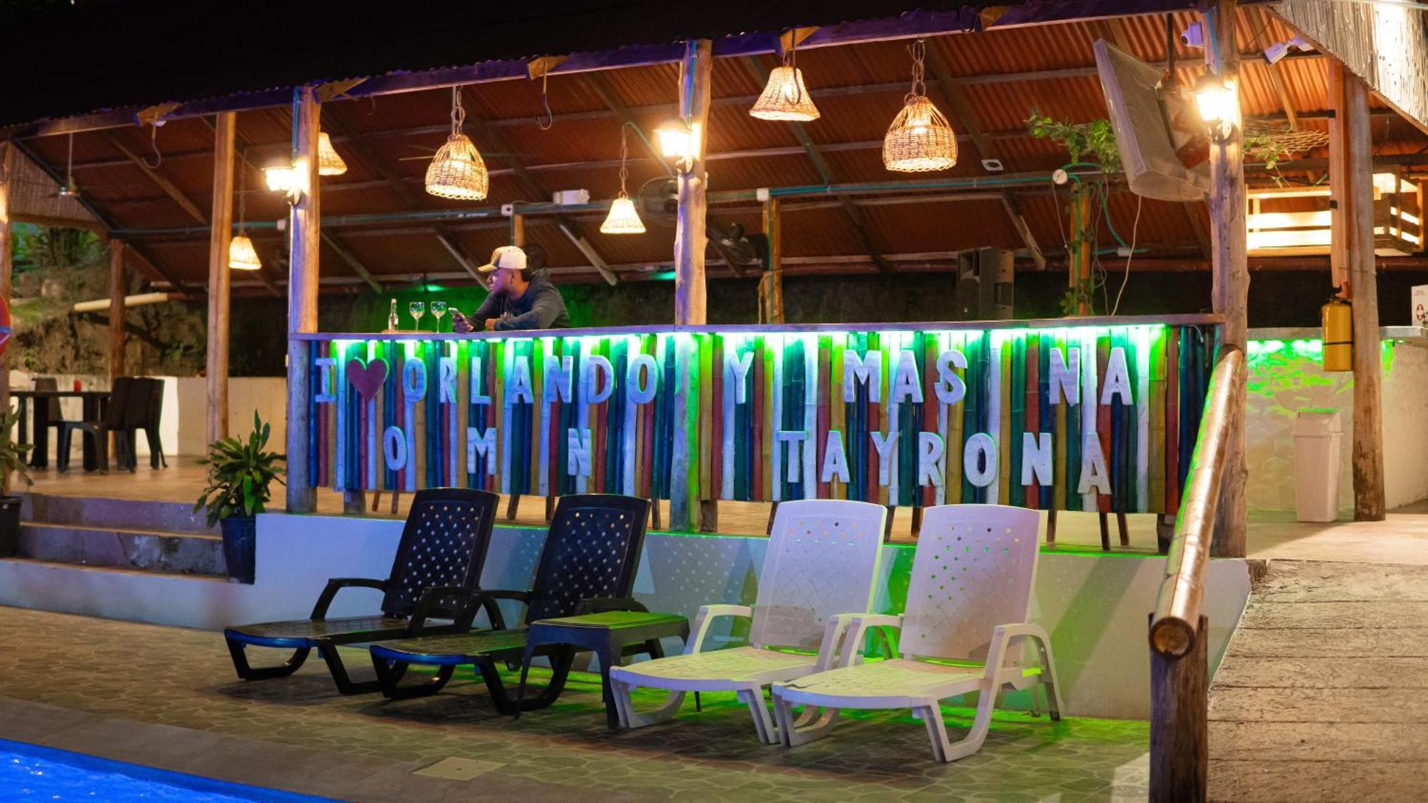 Cabanas Orlando Y Mas Na' Tayrona Zaino Kültér fotó